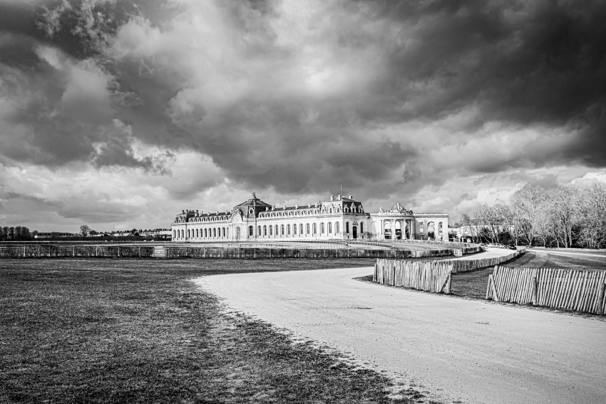 Le Chateau de Chantilly, France