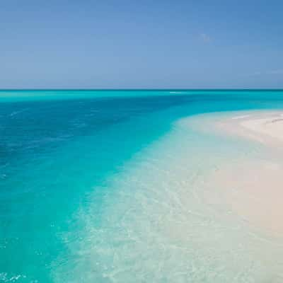 Mouli beach, Ouvea, New Caledonia