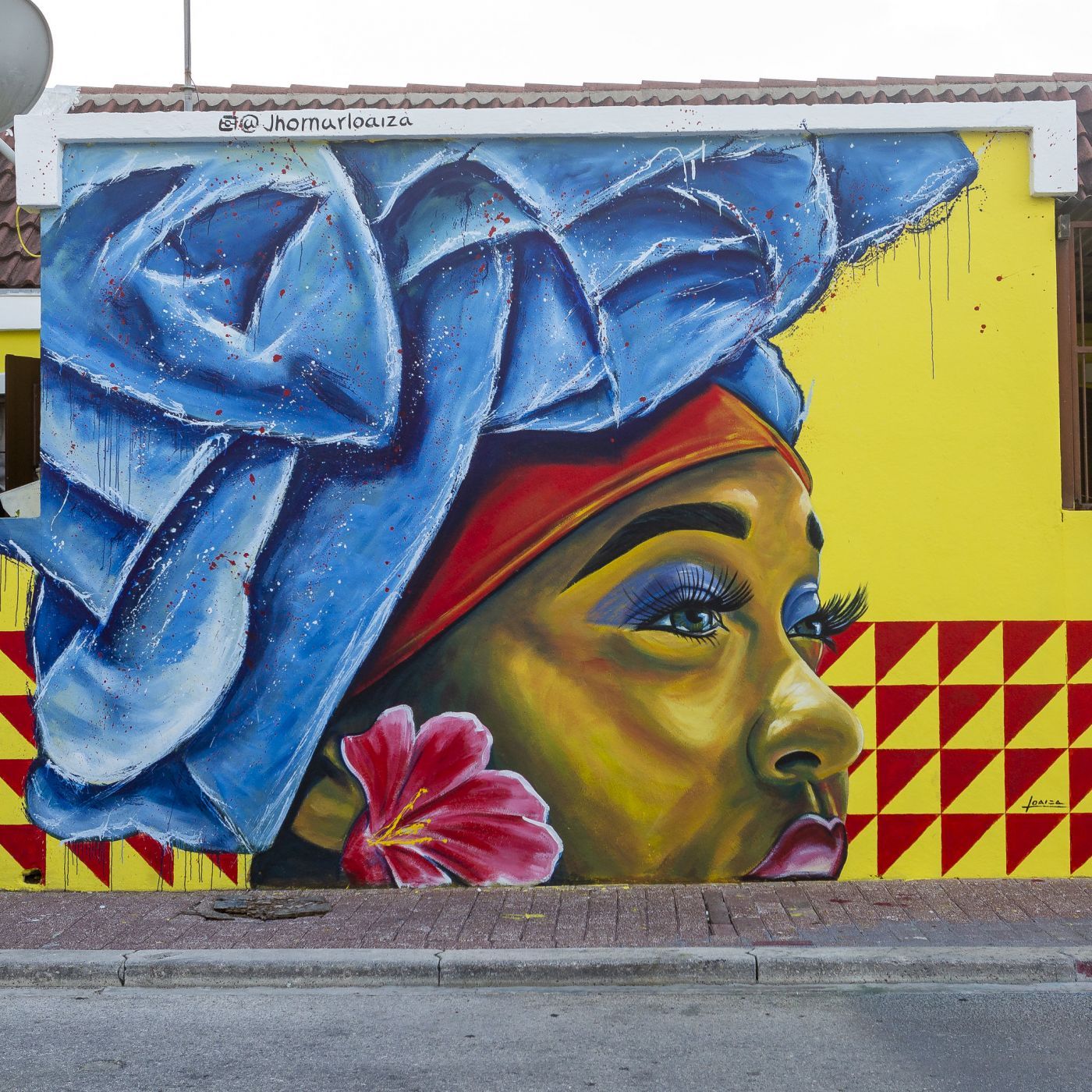 Murals off Frederikstraat, Curaçao