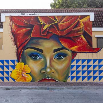 Murals off Frederikstraat, Curaçao