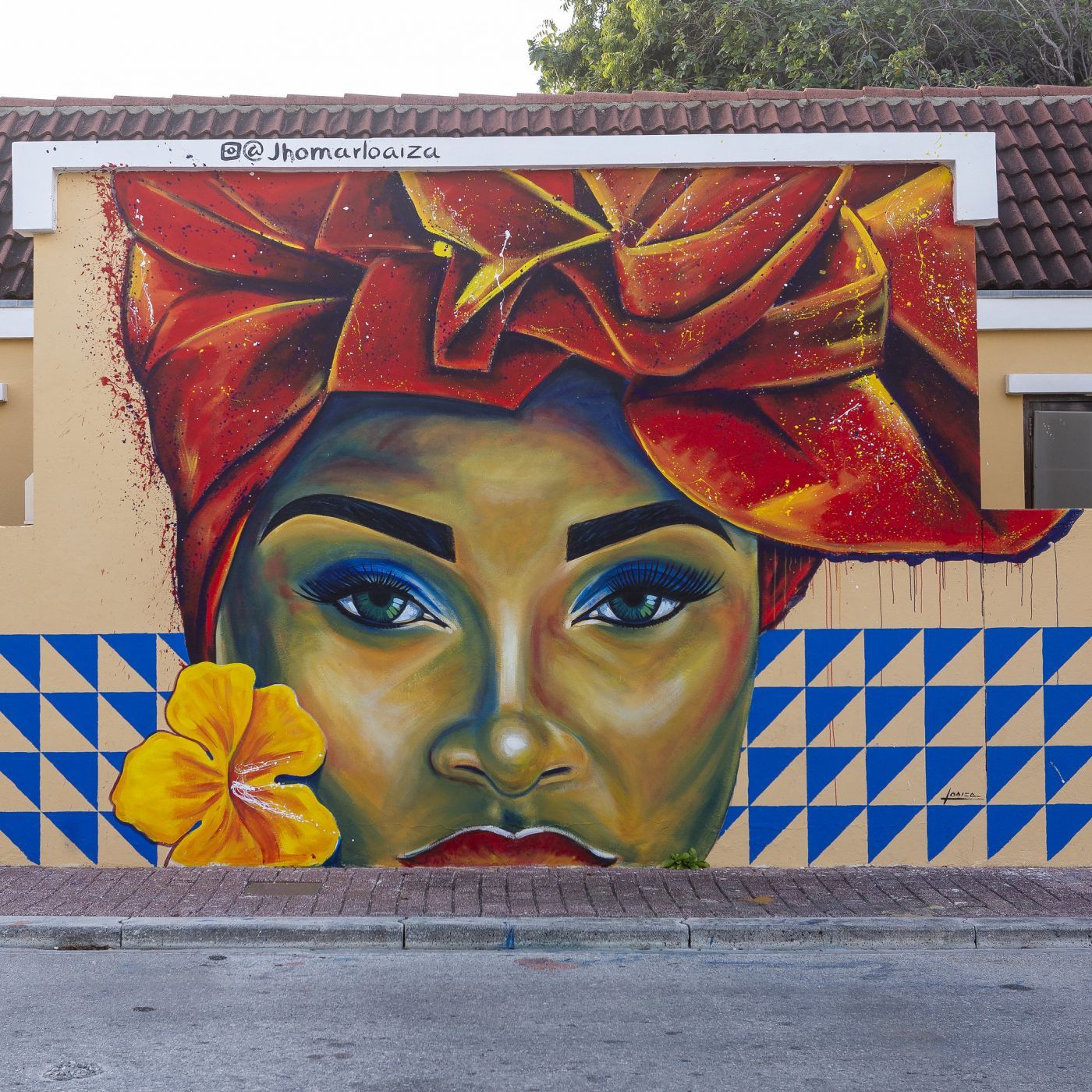 Murals off Frederikstraat, Curaçao