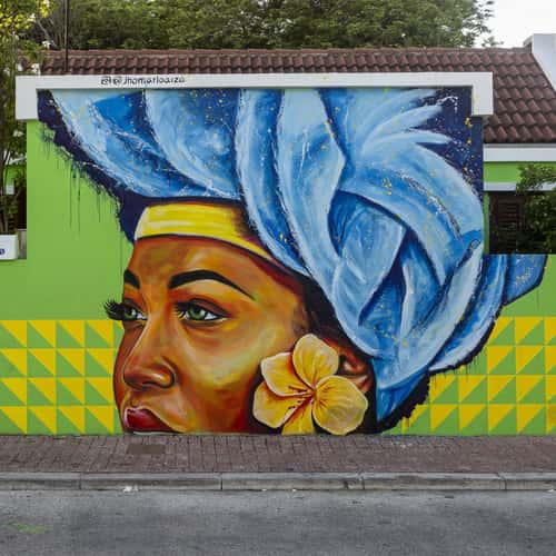 Murals off Frederikstraat