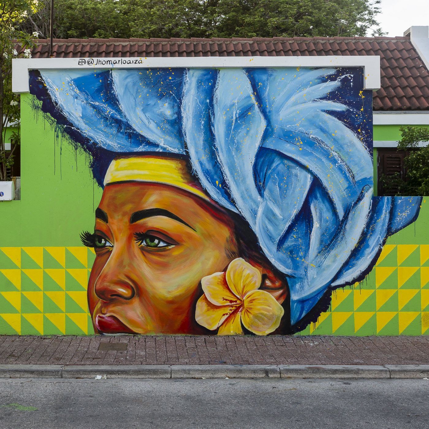 Murals off Frederikstraat, Curaçao