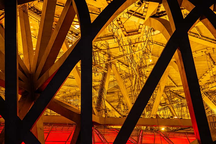 National Stadium in Beijing