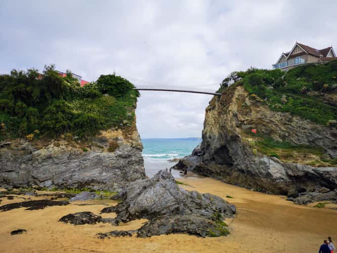 Newquay beach