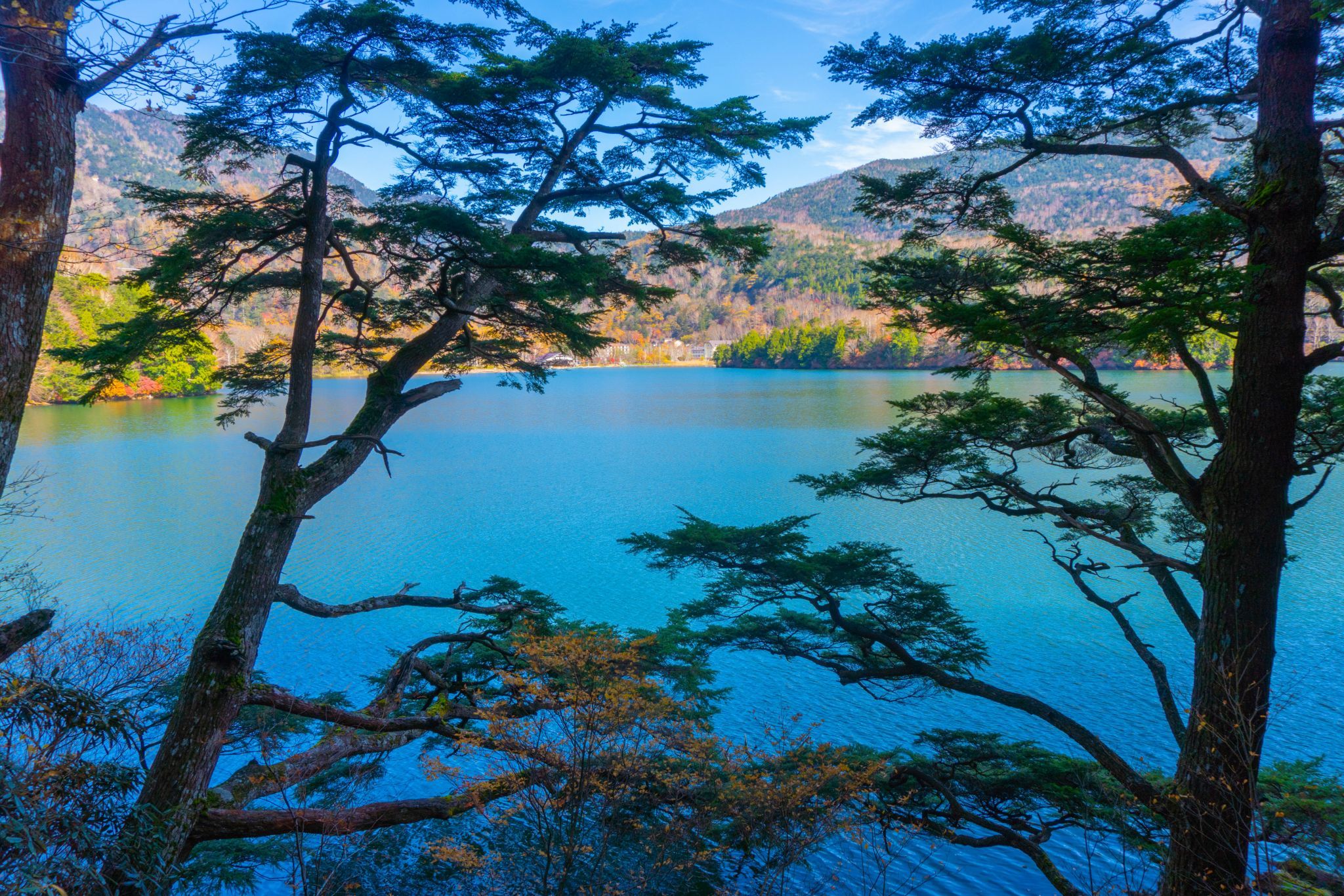 Nikko, Lake Yunoko, Japan