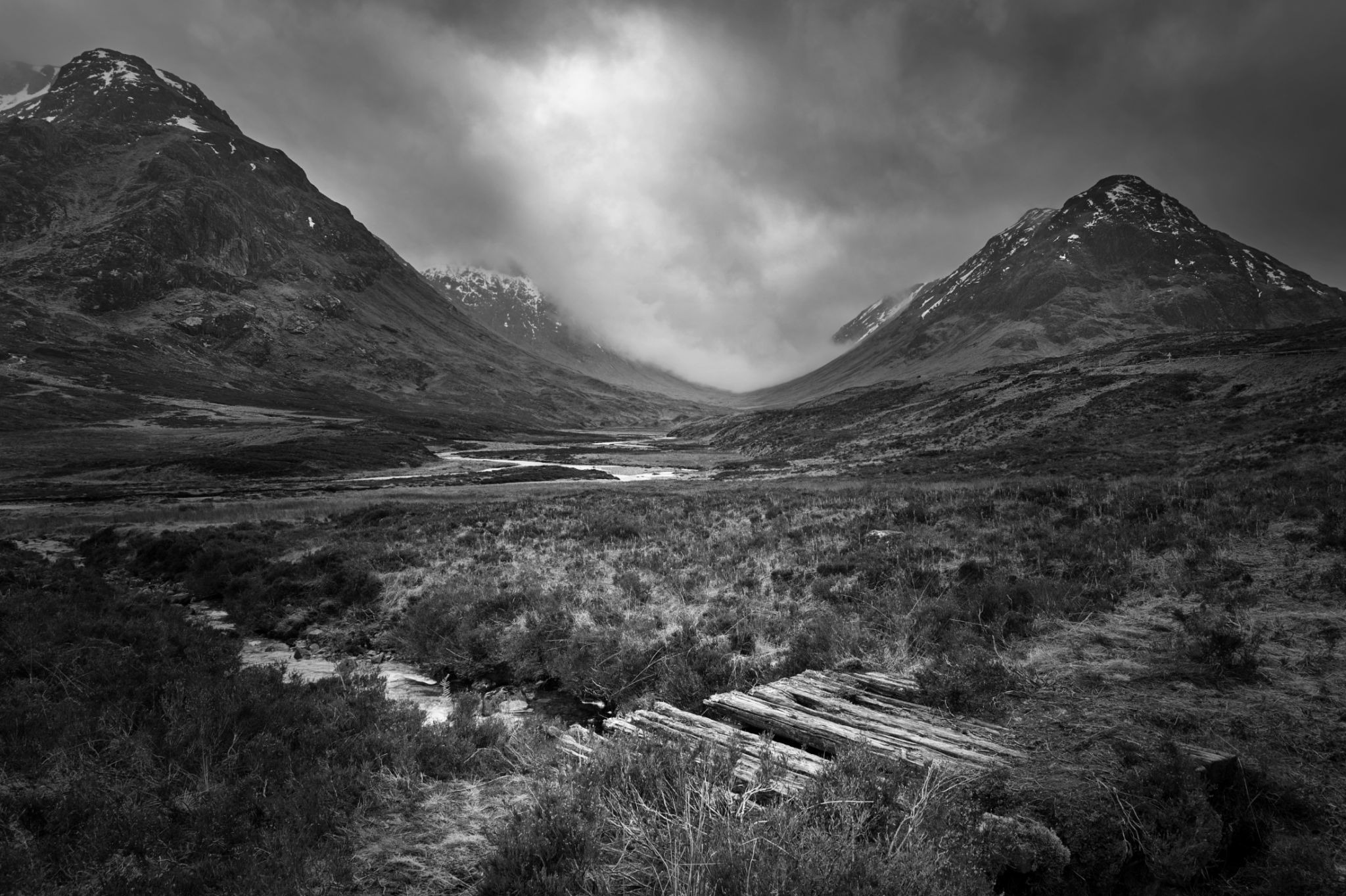 Wee White House, Glencoe (Lagangarbh Hut), United Kingdom
