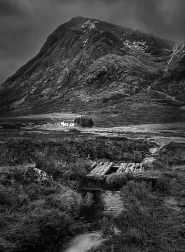Wee White House, Glencoe (Lagangarbh Hut)