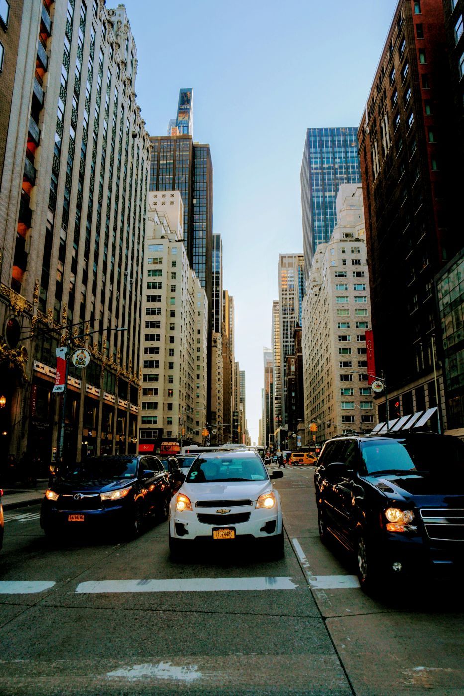 NYC 6th Avenue 58th street, USA