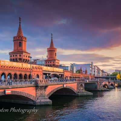 Oberbaumbrücke, Universal Studios, Berlin, Germany