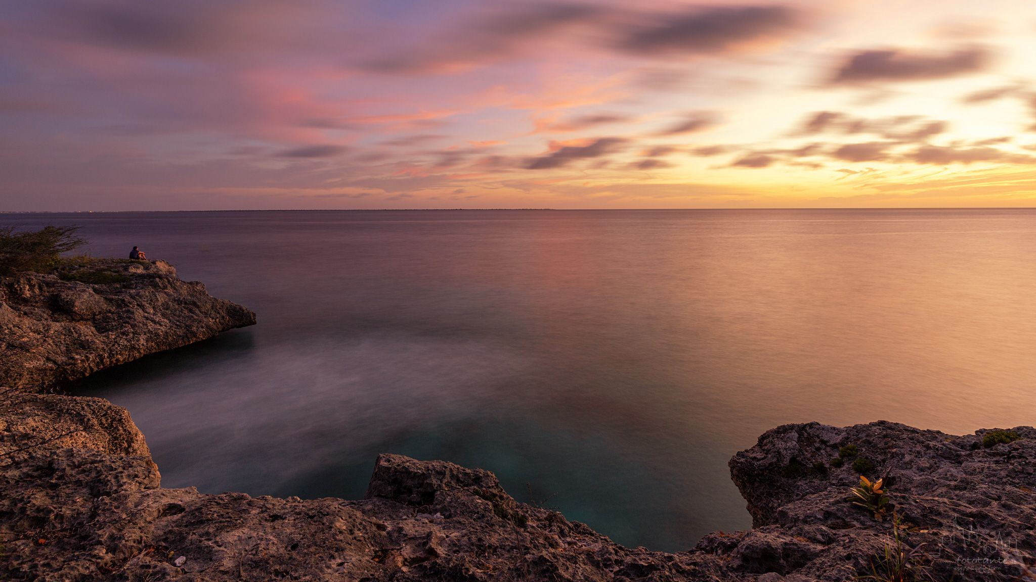Oil Slick Leap, Bonaire, Bonaire