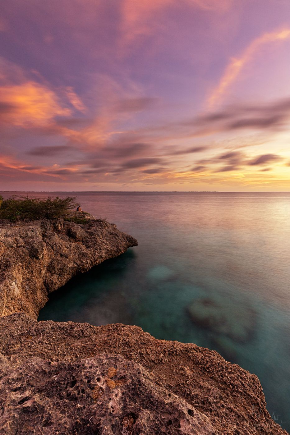 Oil Slick Leap, Bonaire, Bonaire