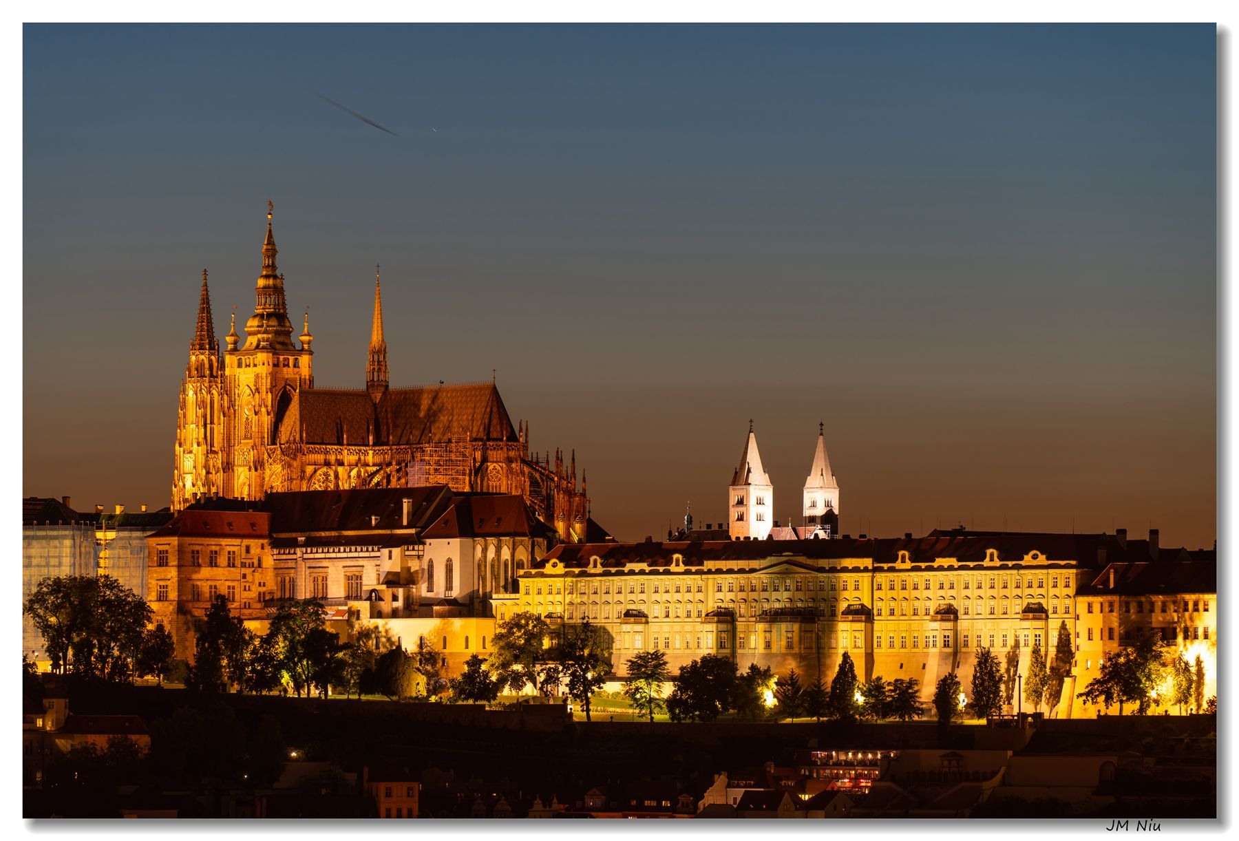 Old Town Hall Tower, Prague, Czech Republic