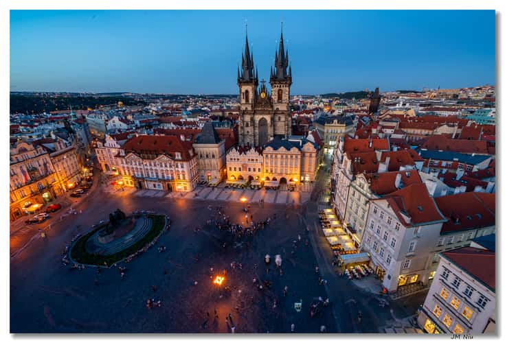 Old Town Hall Tower, Prague