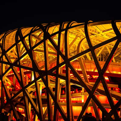 Olympiastadion, China
