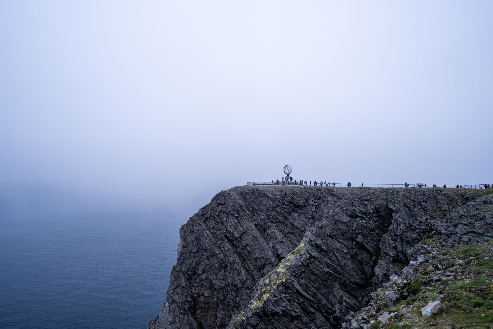 On the North Cape, Norway