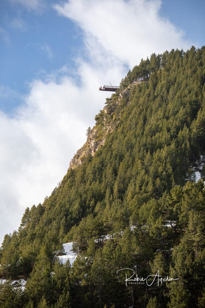 On the serpentine roads, Andorra