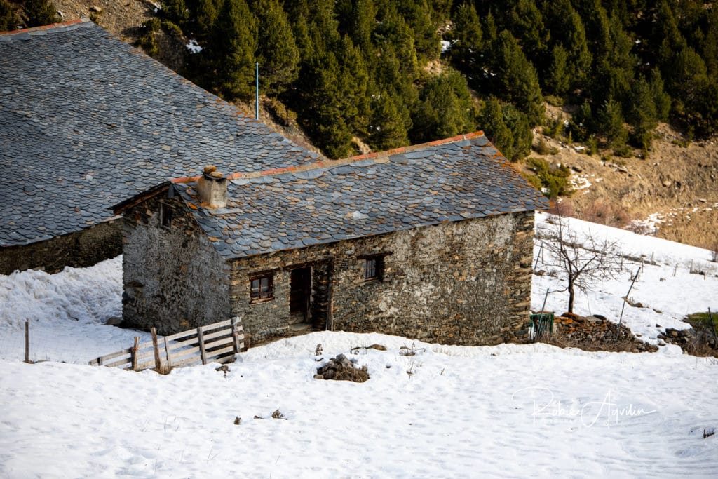 On the serpentine roads, Andorra