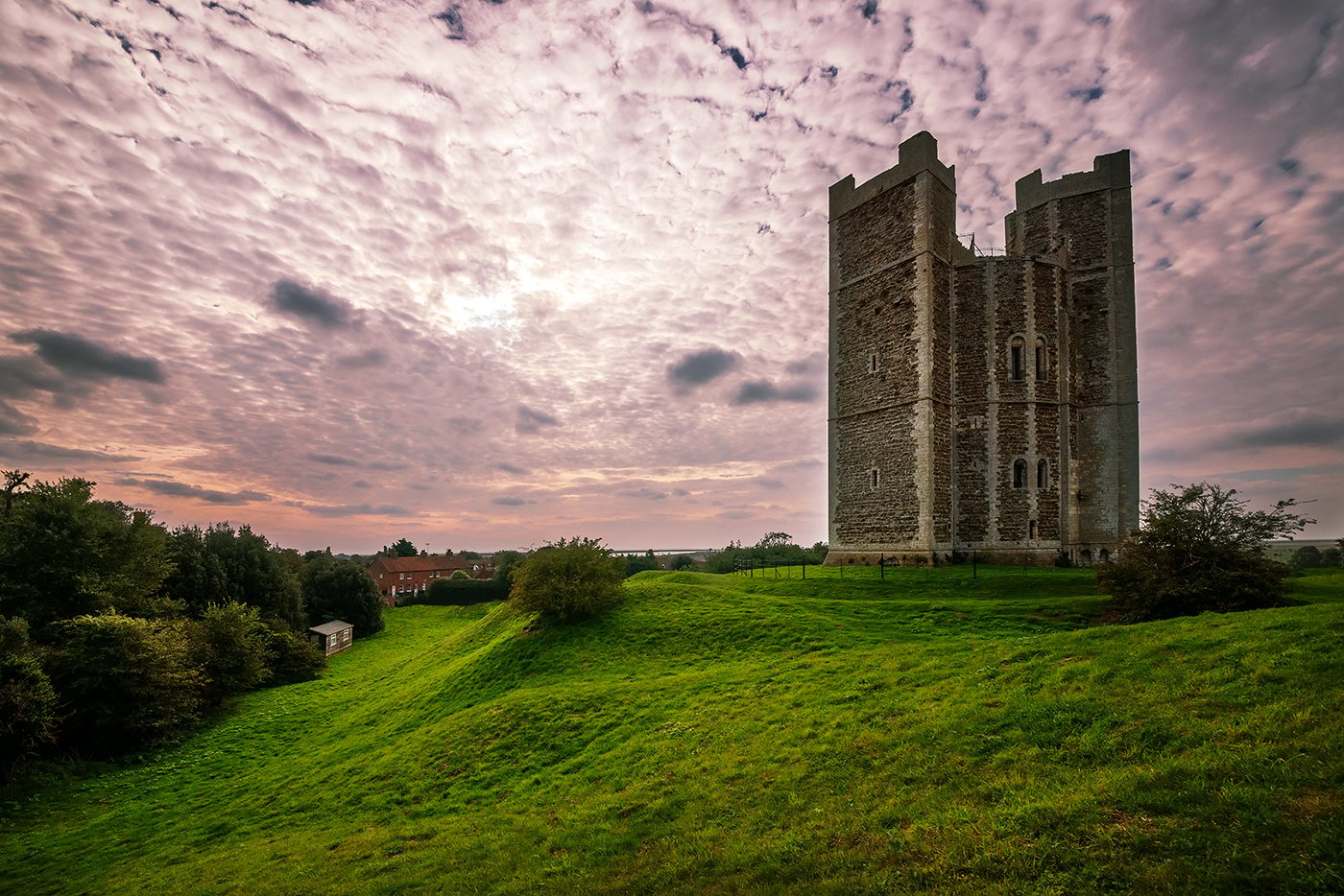 Orford Castle, United Kingdom