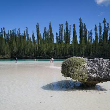 Oro natural pool, New Caledonia