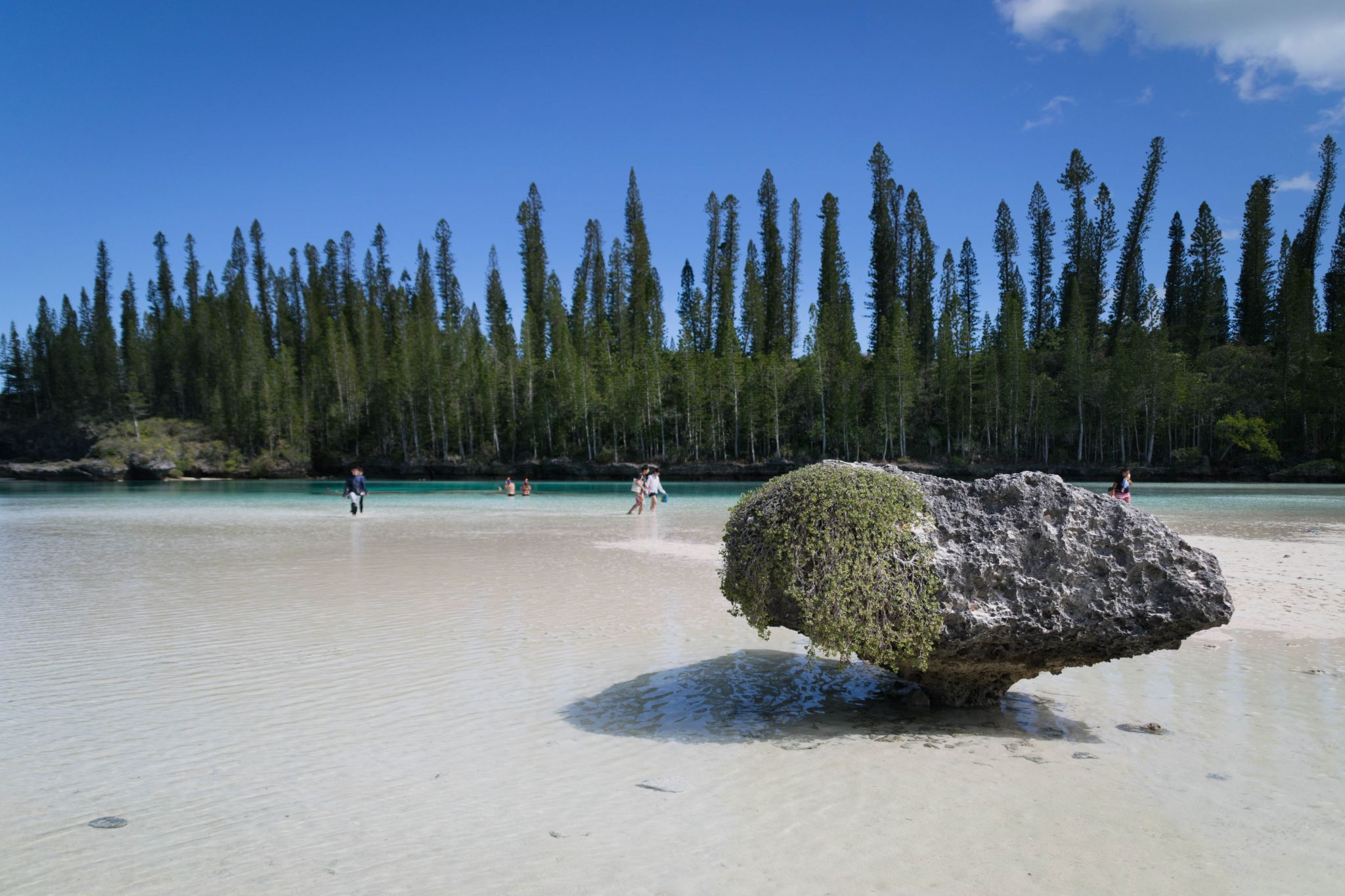 Oro natural pool, New Caledonia