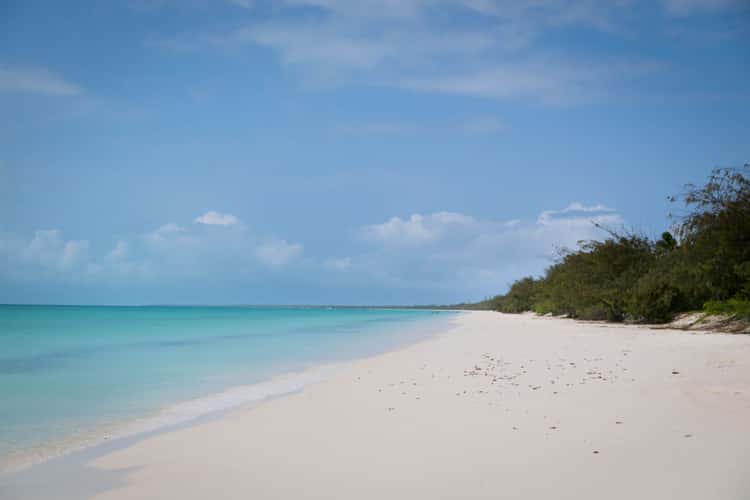 Ouvea island