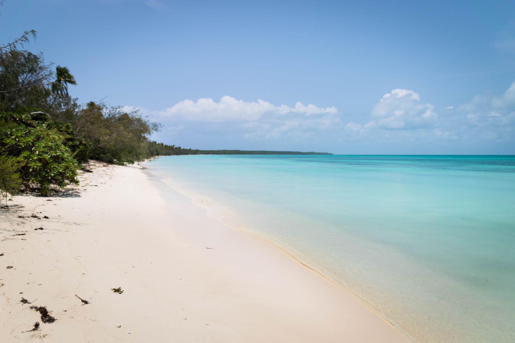 Ouvea island, New Caledonia