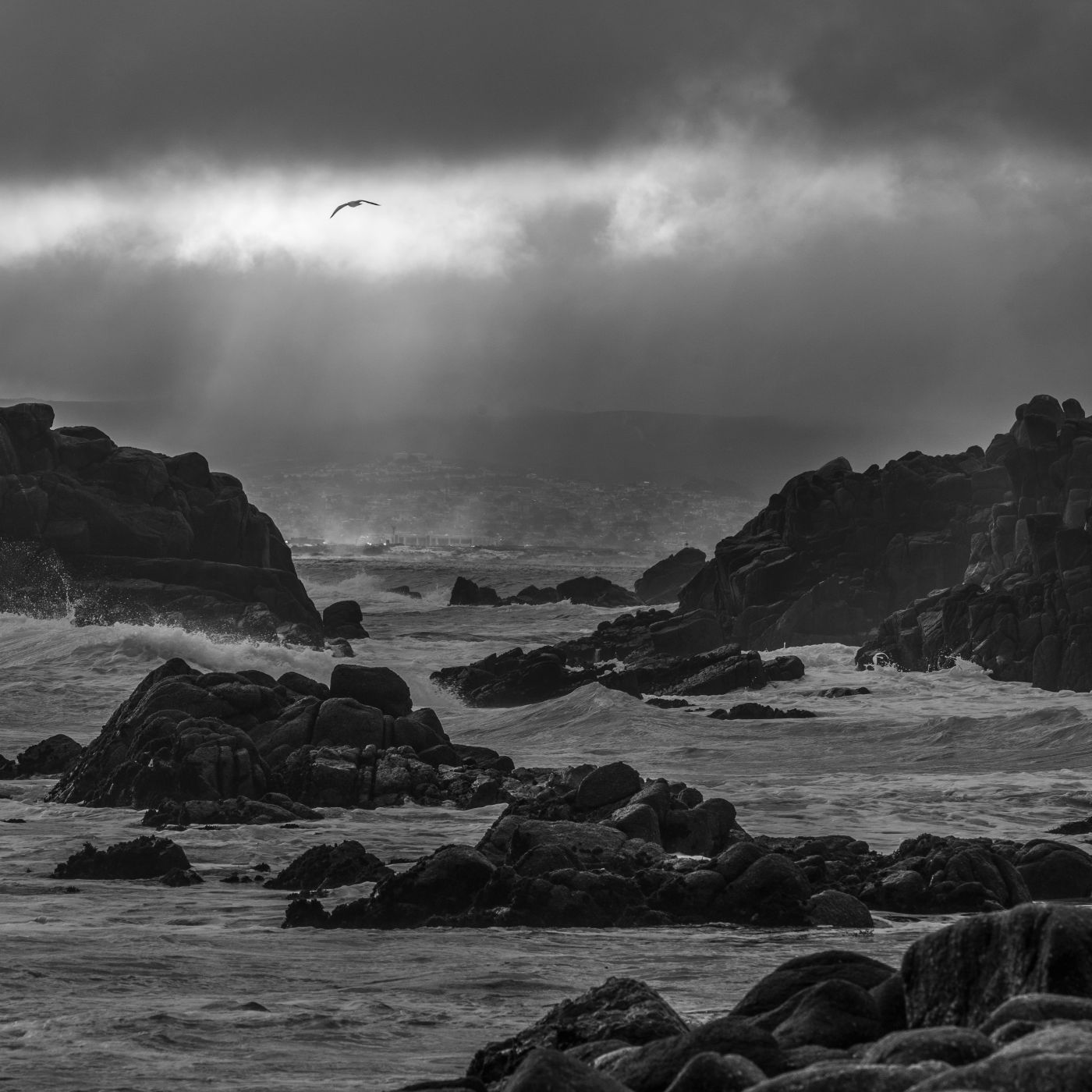 Pacific Grove Waterfront, USA