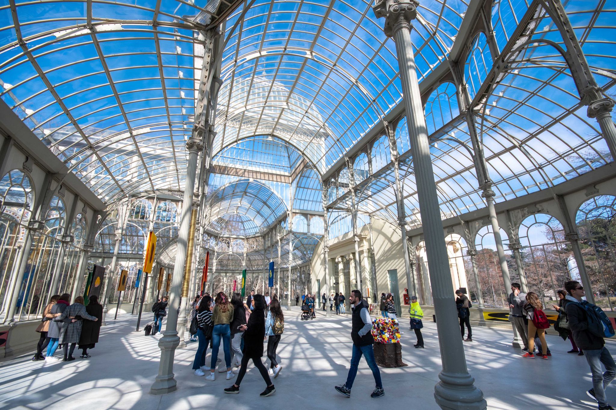 Palacio de Cristal (Interior), Madrid, Spain