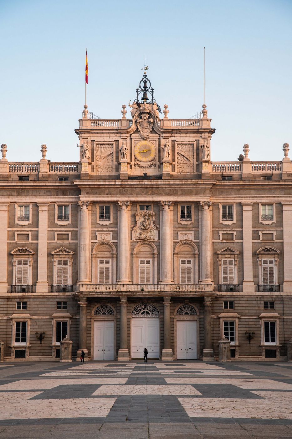 Palacio Real de Madrid, Spain