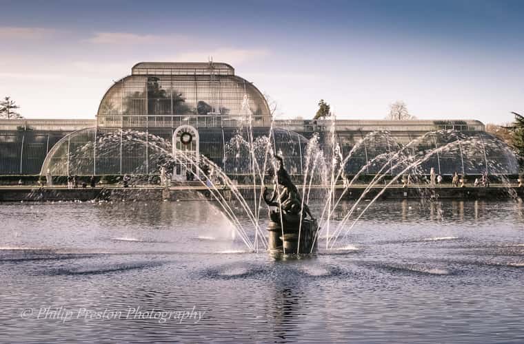 Palm House, Kew Gardens, London
