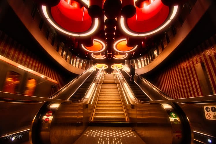 Pannenhuis subway, Brussels