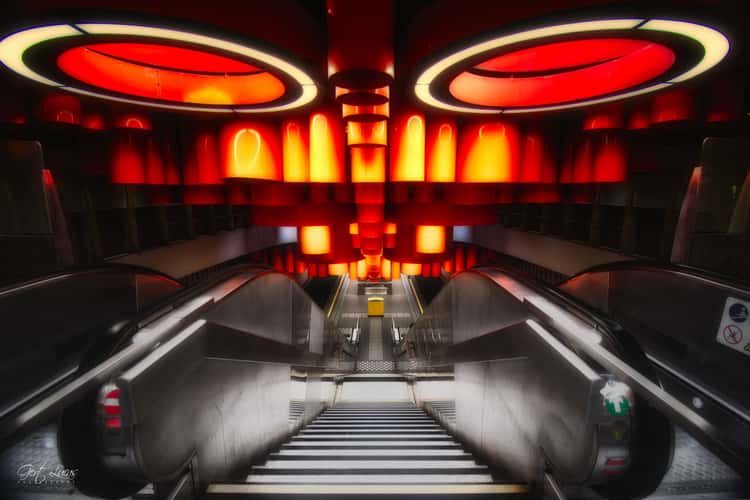 Pannenhuis subway, Brussels