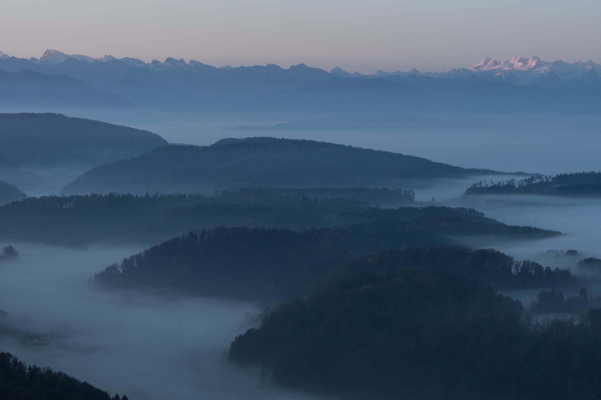 Panoramaweg, Switzerland