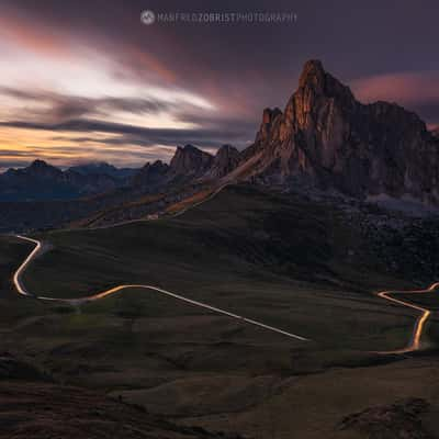 Passo di Giau, Italy