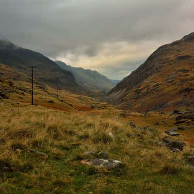 Pen-y-Pass Car Park, United Kingdom