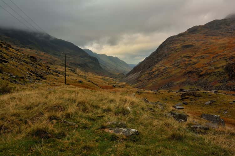 Pen-y-Pass Car Park