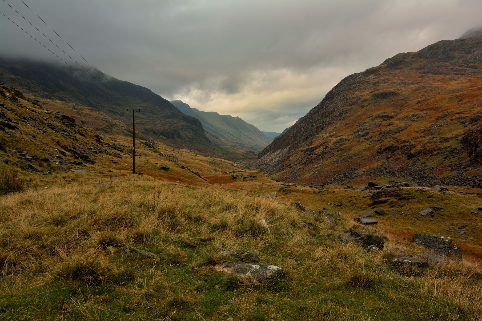 Pen-y-Pass Car Park, United Kingdom