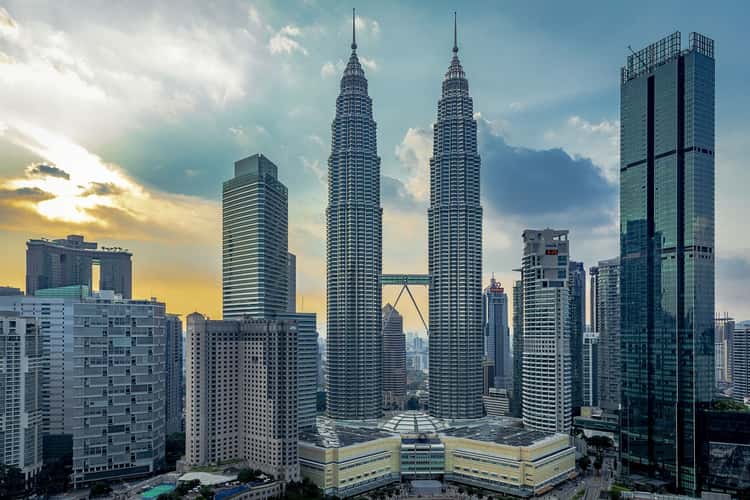 Petronas Towers - Traders Hotel viewpoint