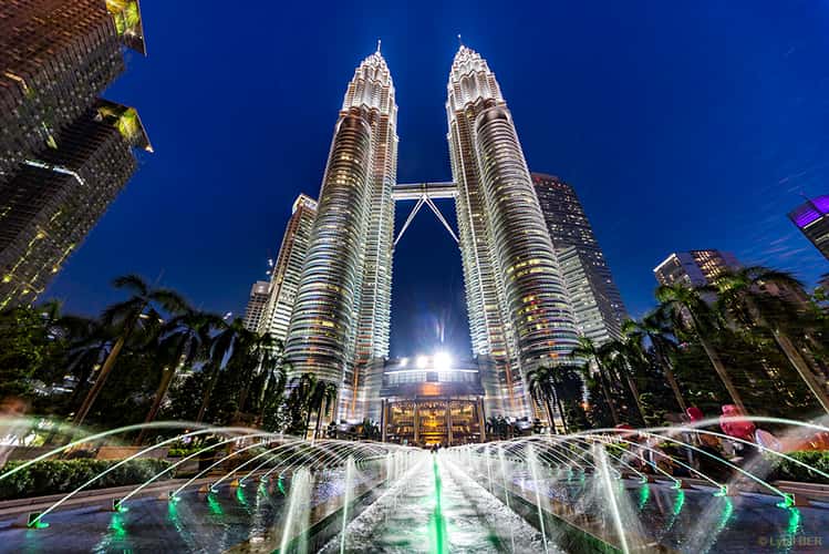 Petronas Twin Towers, Kuala Lumpur