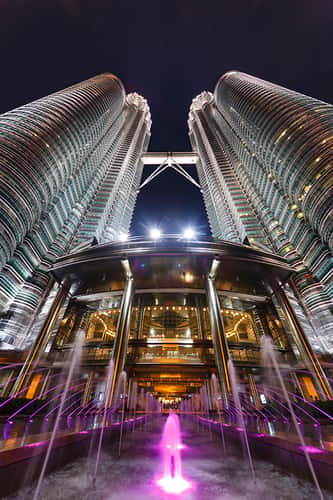 Petronas Twin Towers, Kuala Lumpur