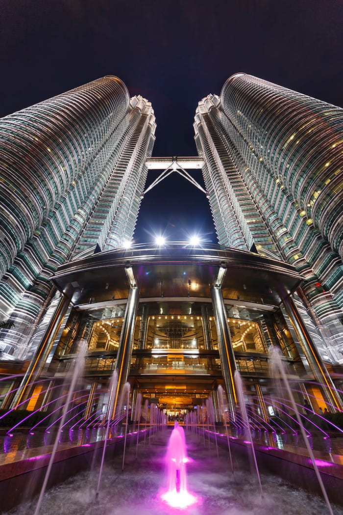 Petronas Twin Towers, Kuala Lumpur, Malaysia