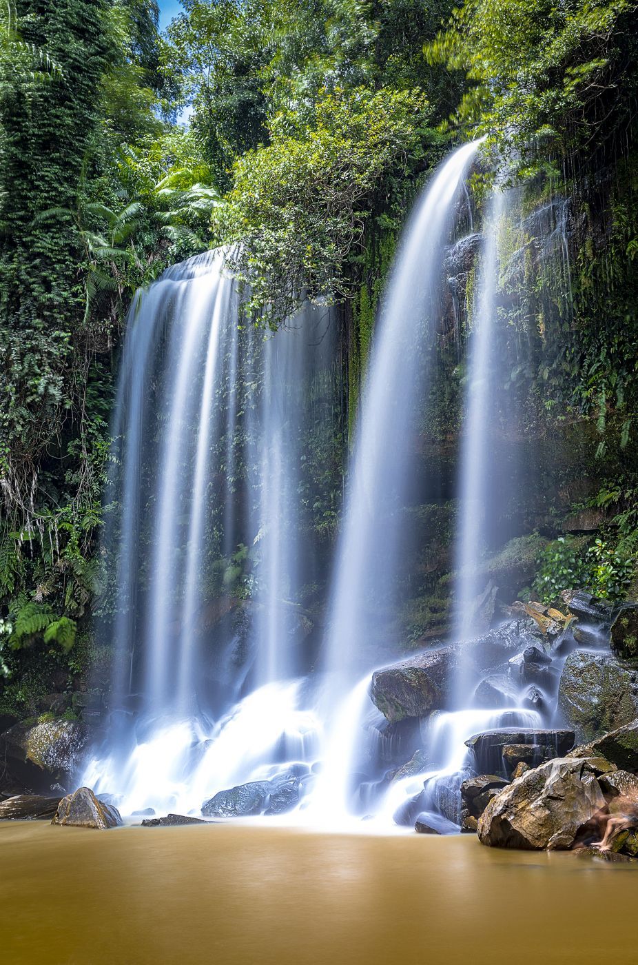 Phnom Kulen, Cambodia