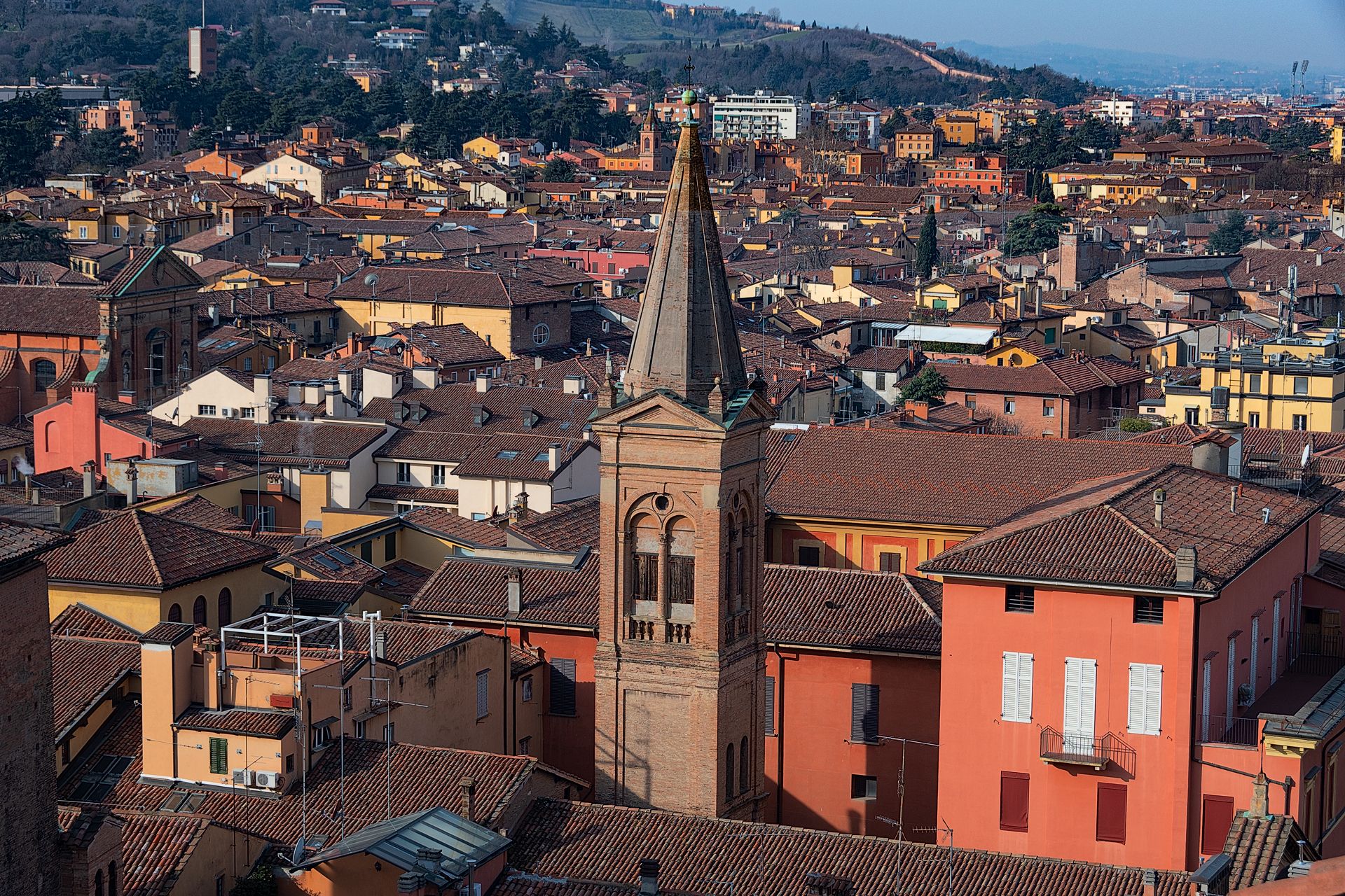 Piazza Maggiore, Italy
