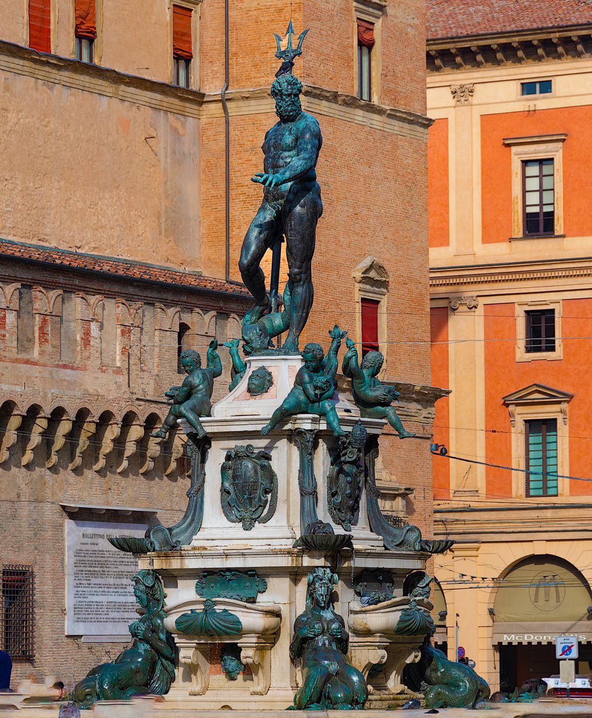 Piazza Maggiore, Italy