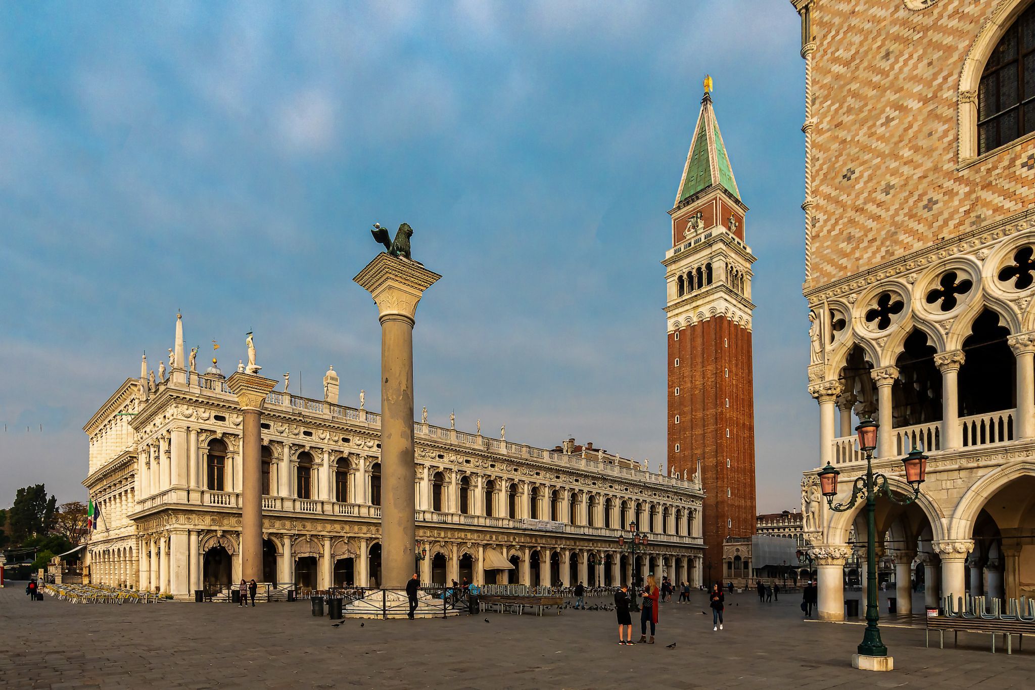 Bell Tower San Marco, Italy