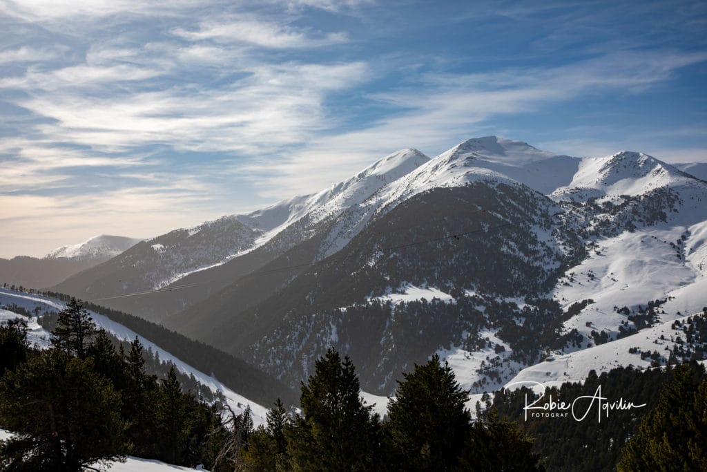 Pic de la capa, Andorra