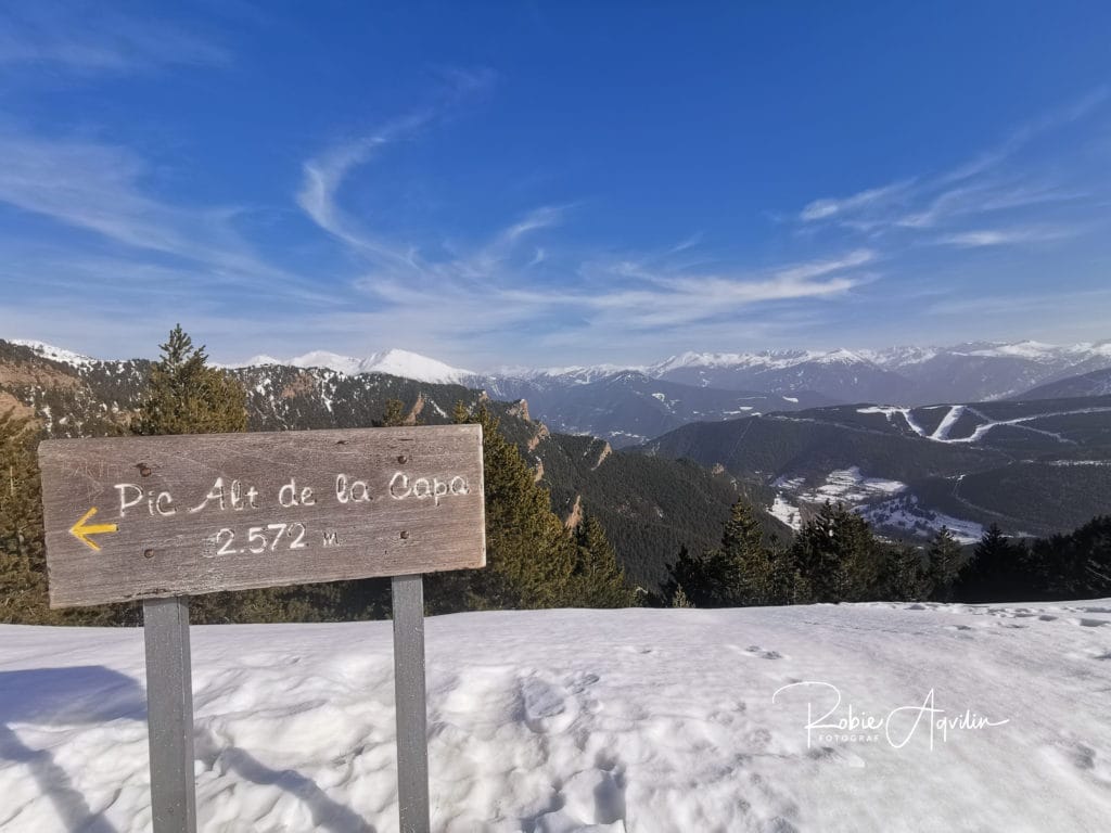 Pic de la capa, Andorra