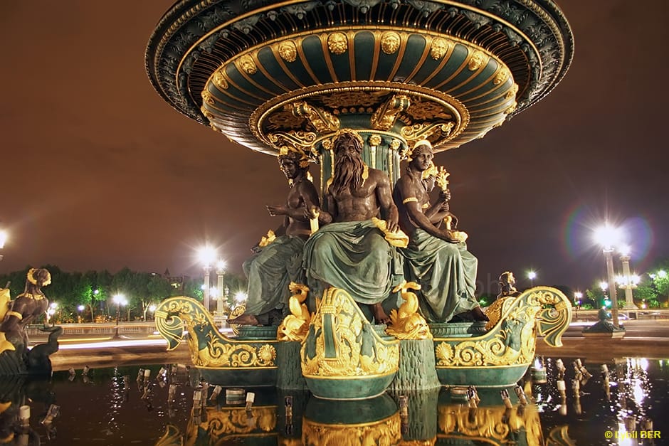 Place de la ConCorde, Paris, France