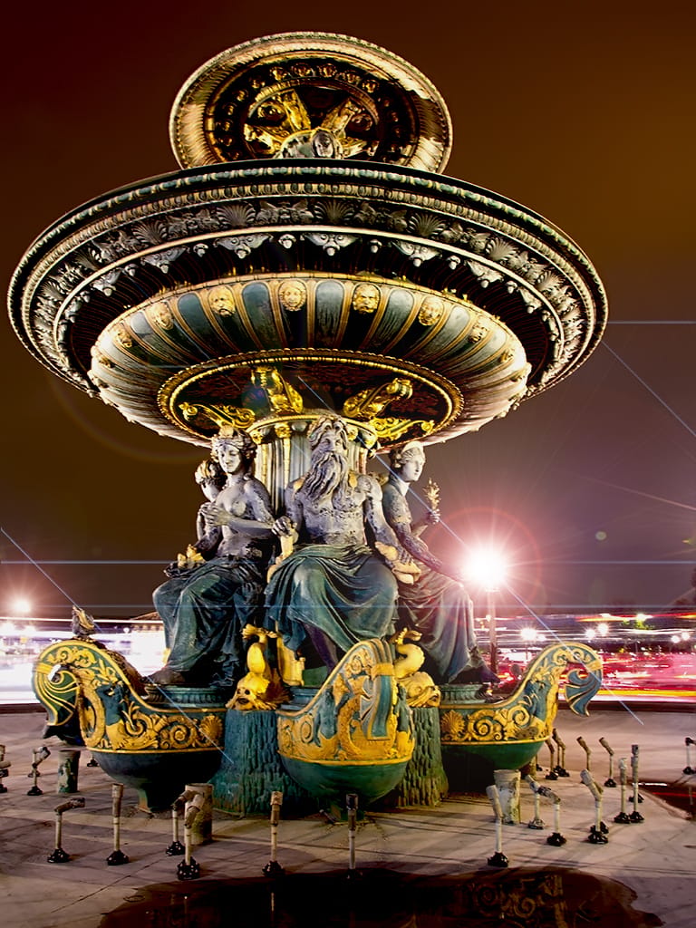 Place de la ConCorde, Paris, France